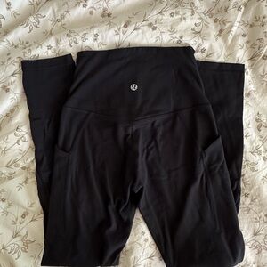 Lululemon Align High-Rise Leggings with Pockets 25” - Black